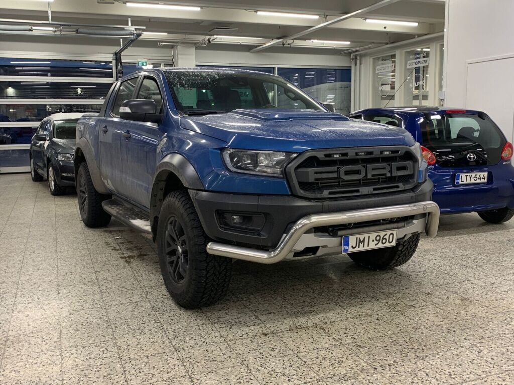 Ford Ranger 2021 Sininen