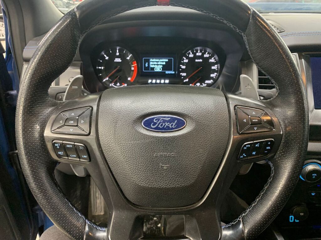 Ford Ranger 2021 Sininen