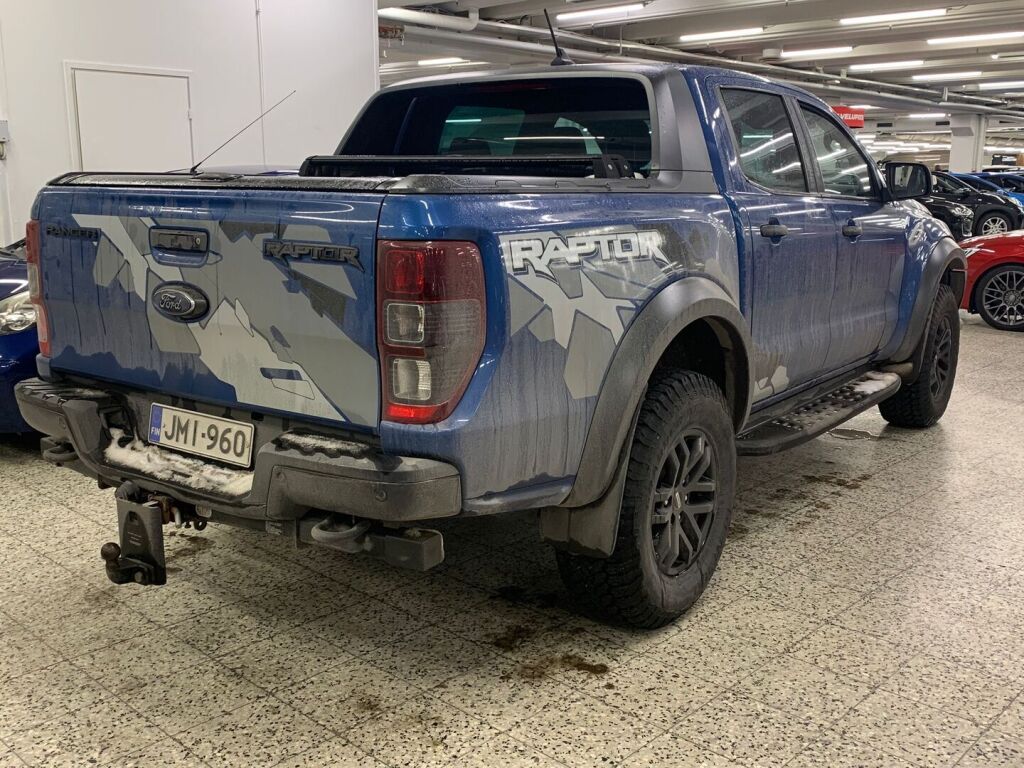 Ford Ranger 2021 Sininen