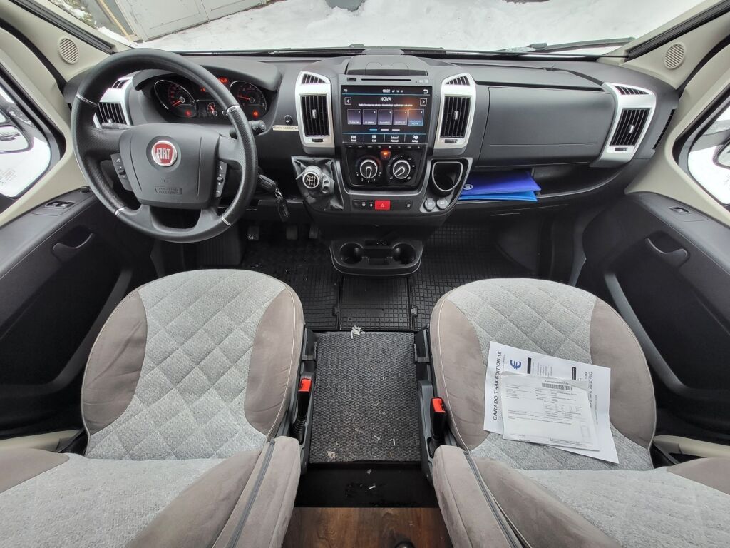 Carado T 448 Edition 15 2021 Harmaa