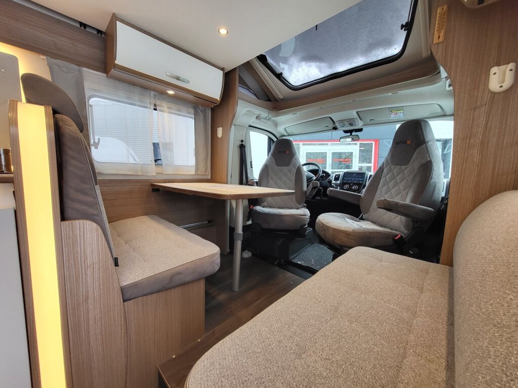 Carado T 448 Edition 15 2021 Harmaa