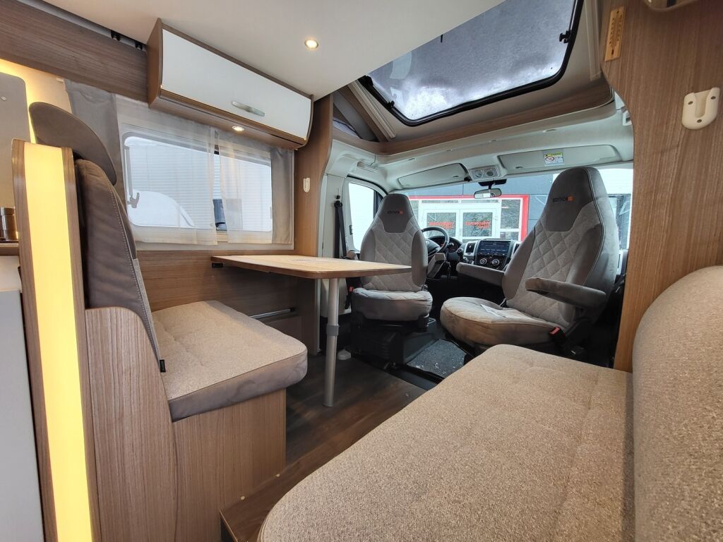 Carado T 448 Edition 15 2021 Harmaa