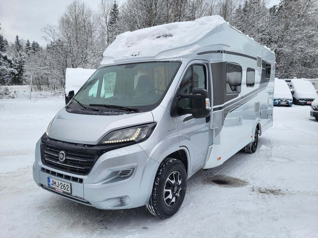 Carado T 448 Edition 15 2021 Harmaa