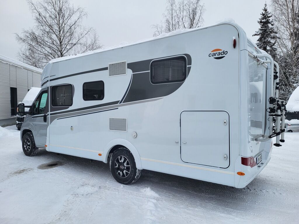 Carado T 448 Edition 15 2021 Harmaa