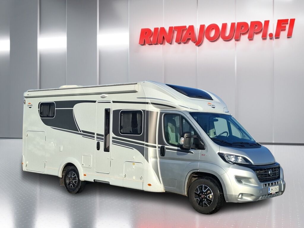 Carado T 448 Edition 15 2021 Harmaa