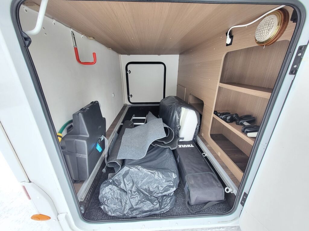 Carado T 448 Edition 15 2021 Harmaa