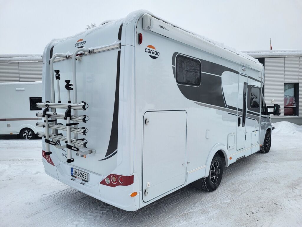 Carado T 448 Edition 15 2021 Harmaa