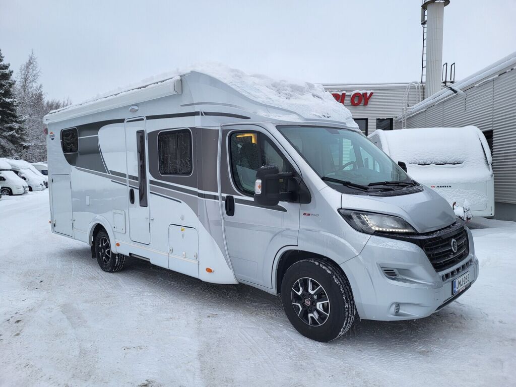 Carado T 448 Edition 15 2021 Harmaa