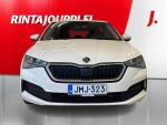 Skoda Scala 2021 Valkoinen