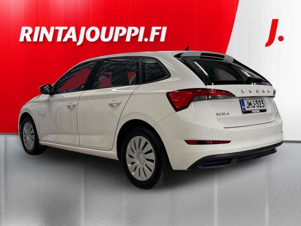 Skoda Scala 2021 Valkoinen