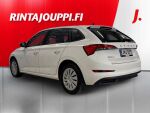 Skoda Scala 2021 Valkoinen