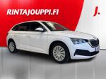 Skoda Scala 2021 Valkoinen
