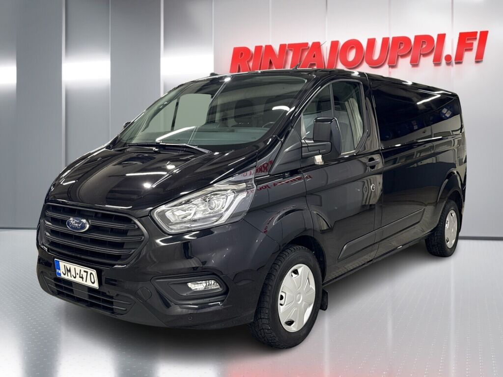 Ford Transit Custom 2021 Musta