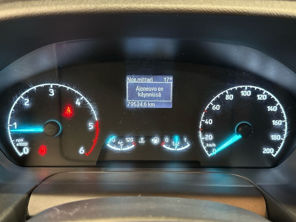 Ford Transit Custom 2021 Musta