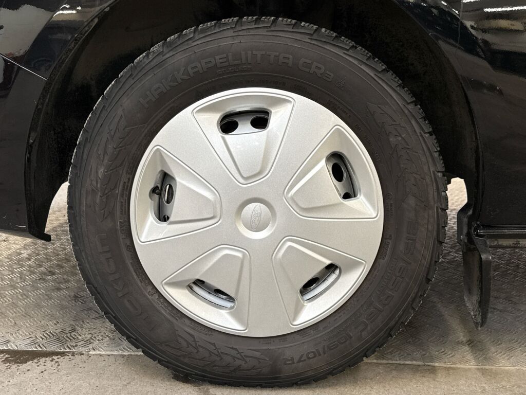 Ford Transit Custom 2021 Musta