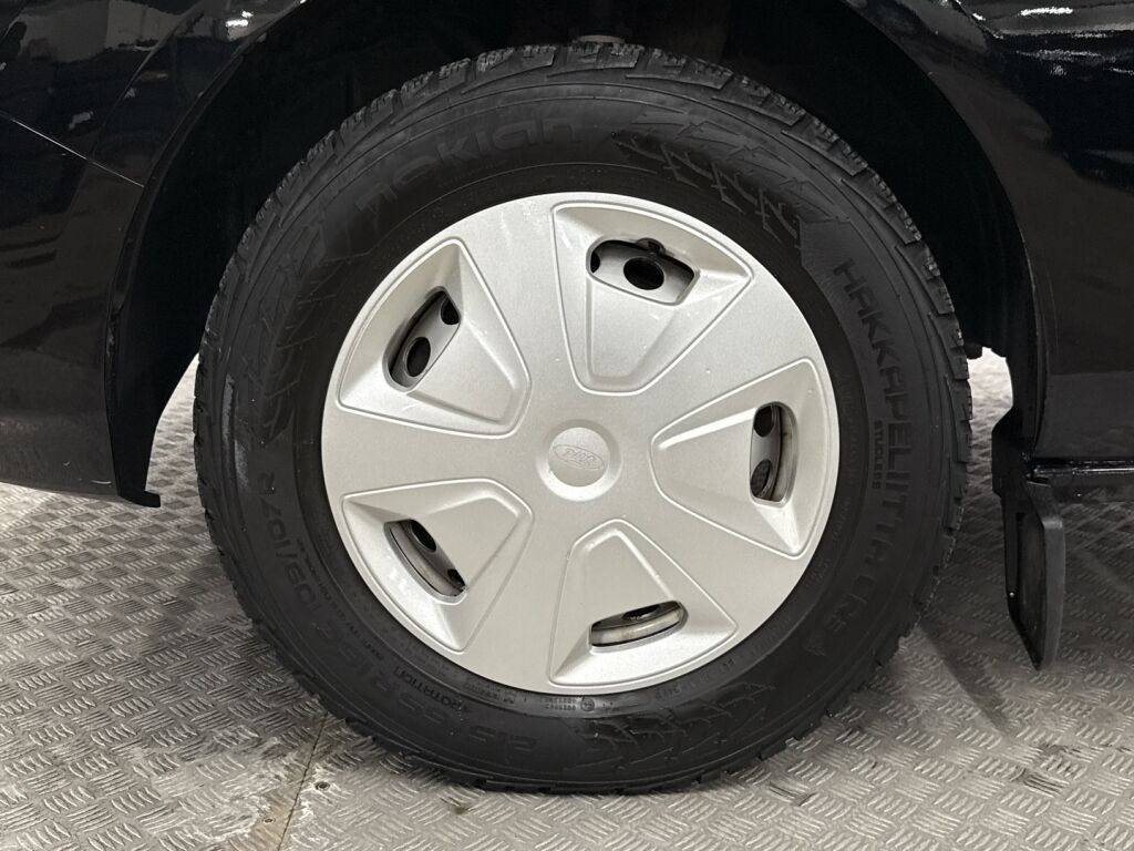 Ford Transit Custom 2021 Musta