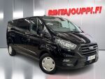 Ford Transit Custom 2021 Musta