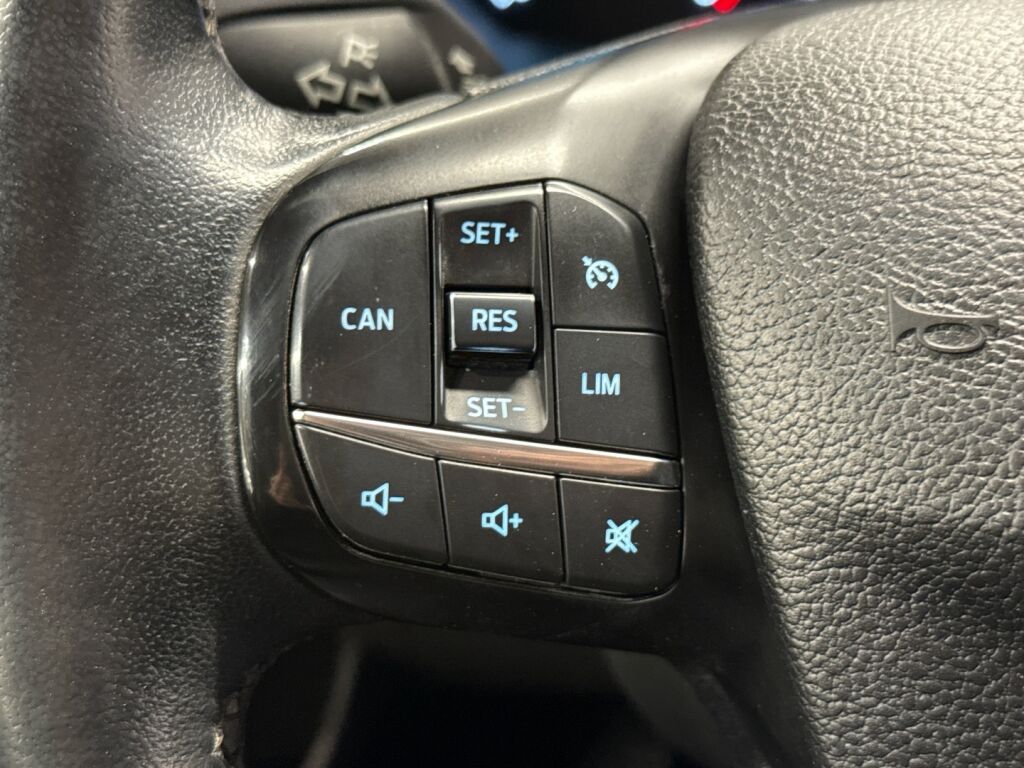 Ford Transit Custom 2021 Musta