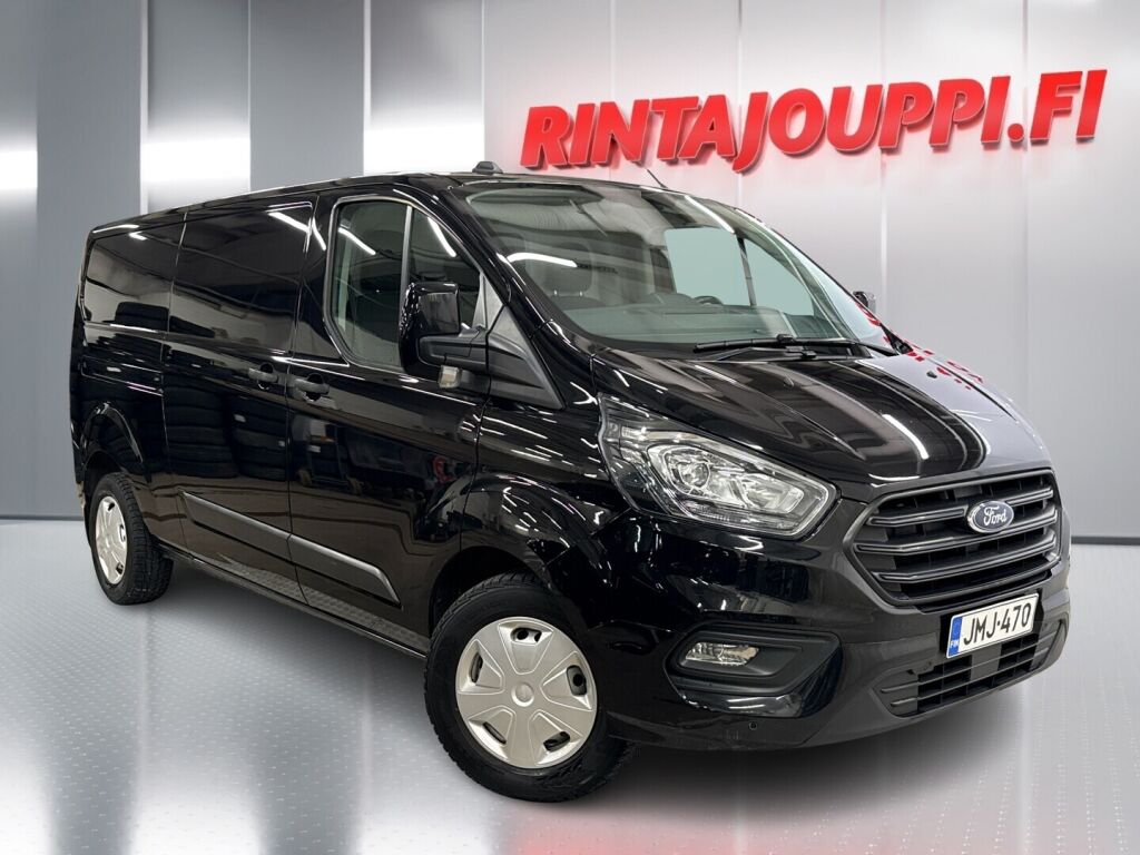 Ford Transit Custom 2021 Musta