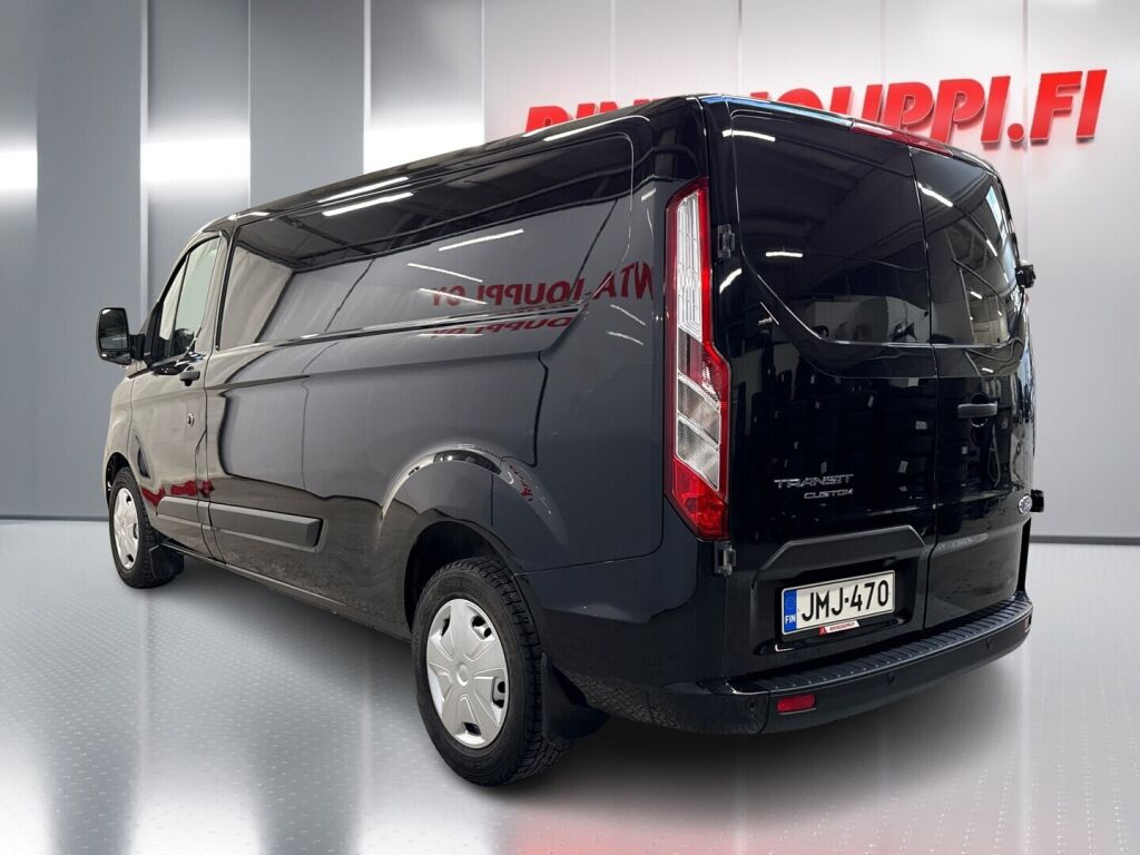 Ford Transit Custom 2021 Musta