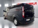 Ford Transit Custom 2021 Musta