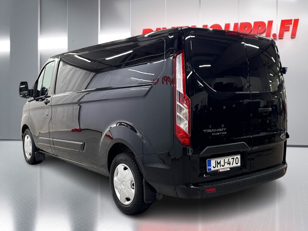 Ford Transit Custom 2021 Musta