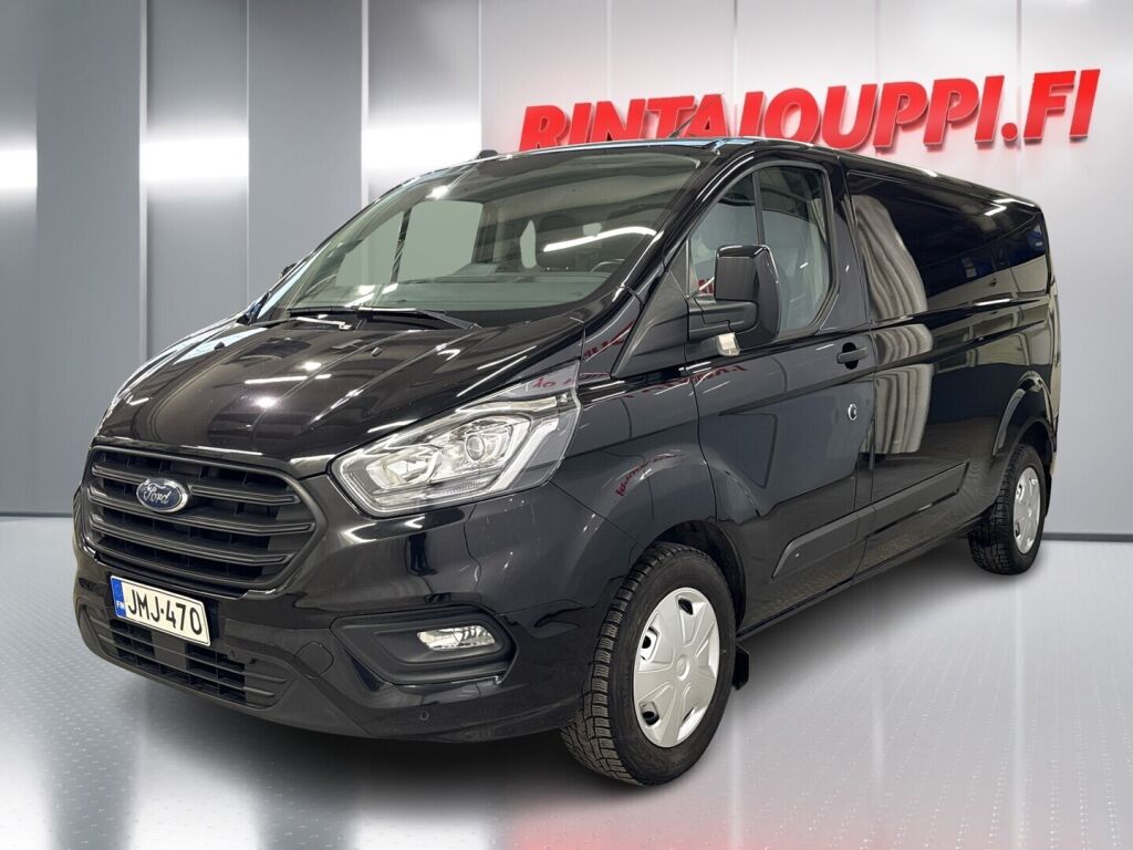 Ford Transit Custom 2021 Musta