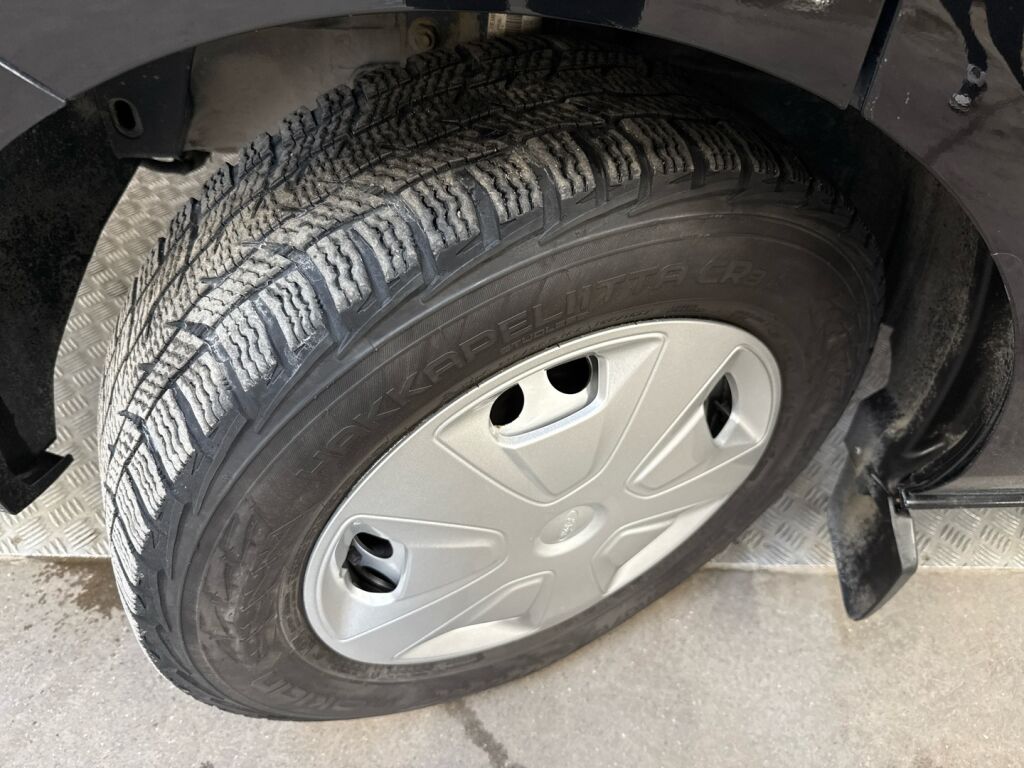 Ford Transit Custom 2021 Musta