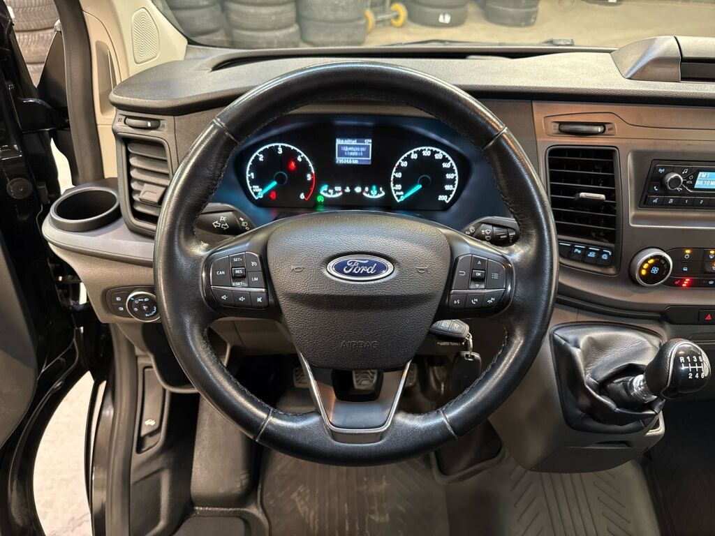 Ford Transit Custom 2021 Musta