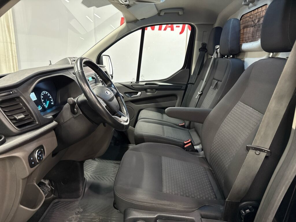 Ford Transit Custom 2021 Musta