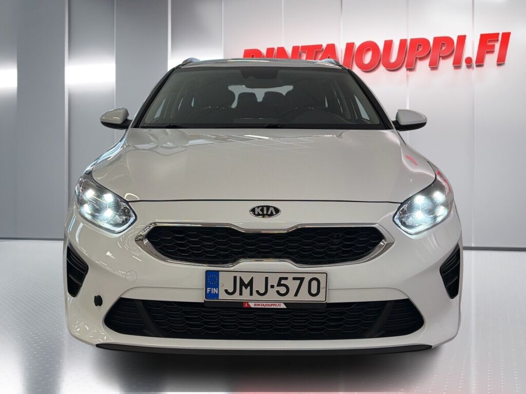 Kia Ceed 2021 Valkoinen
