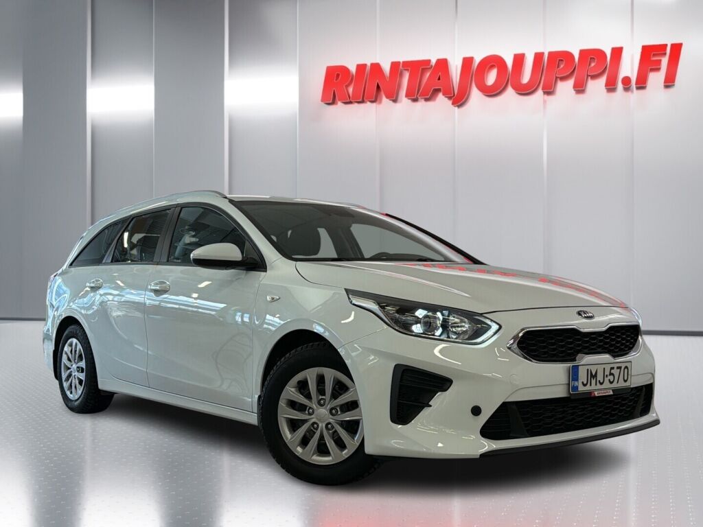 Kia Ceed 2021 Valkoinen