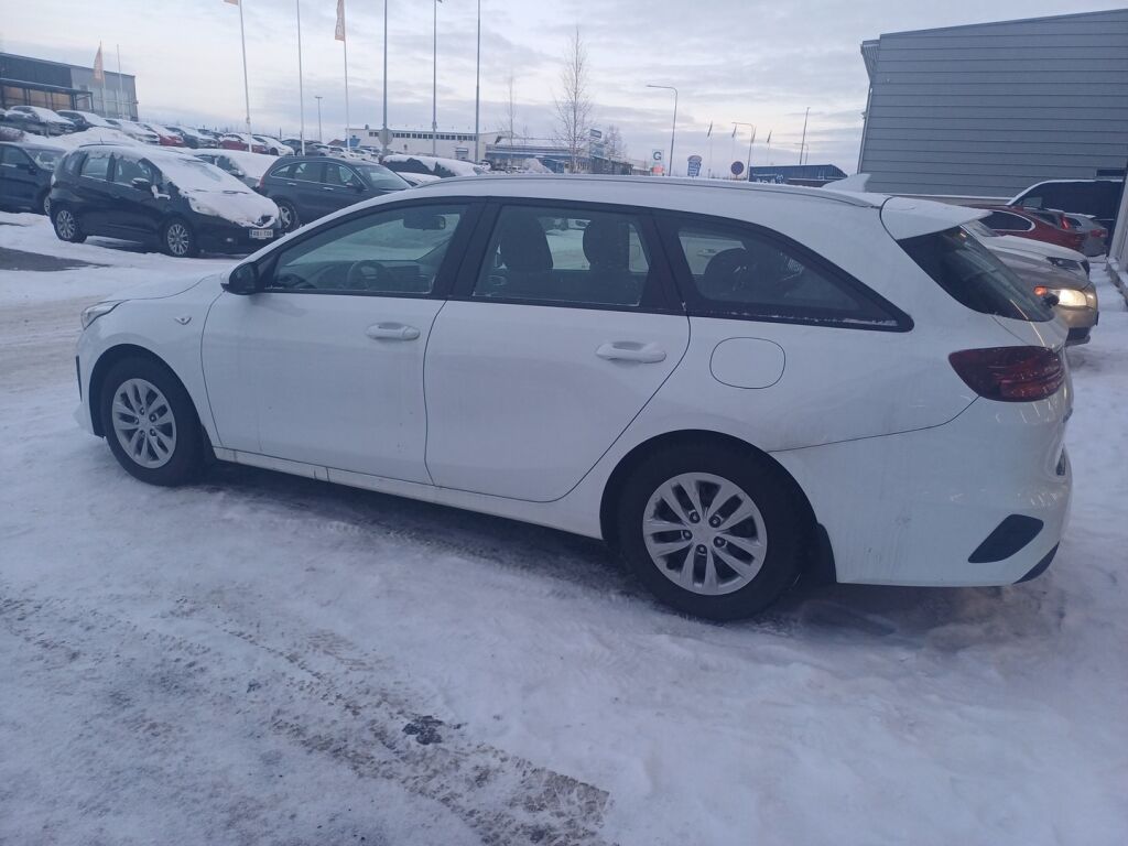 Kia Ceed 2021 Valkoinen