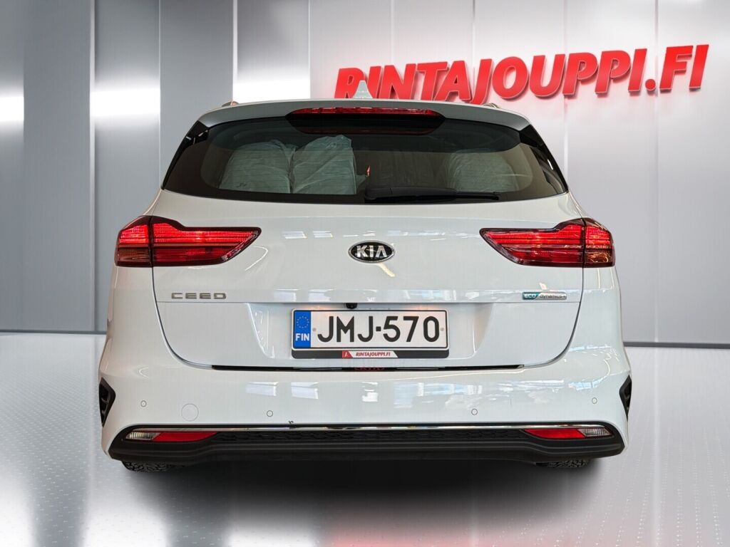 Kia Ceed 2021 Valkoinen