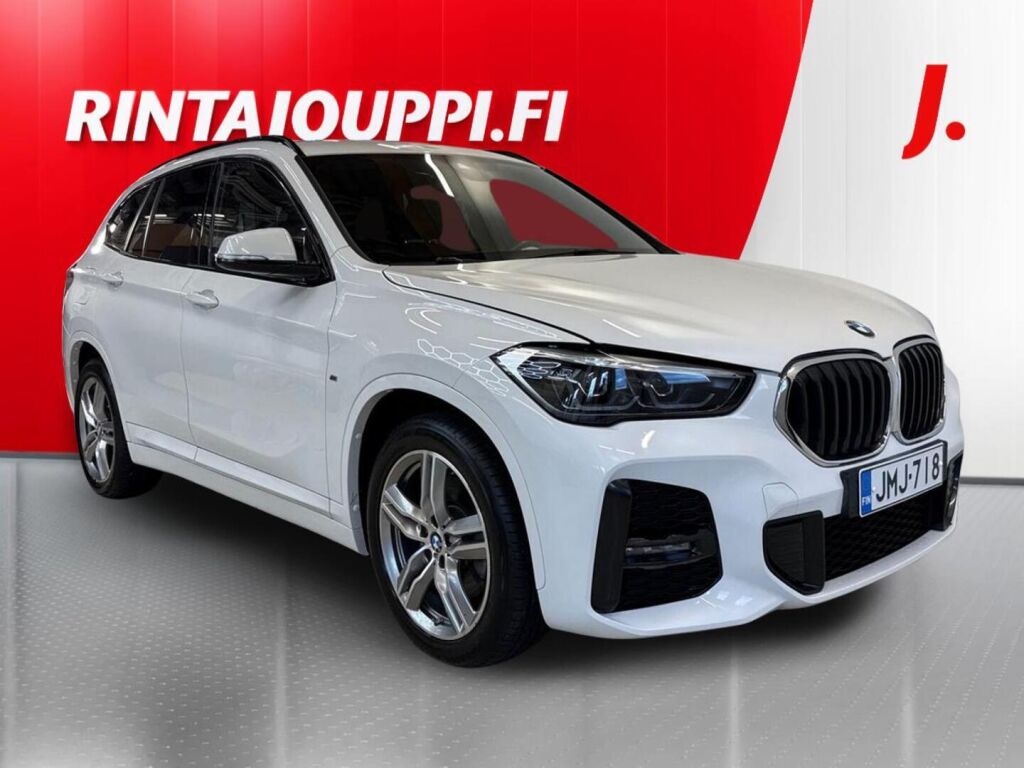 BMW X1 2020 Valkoinen