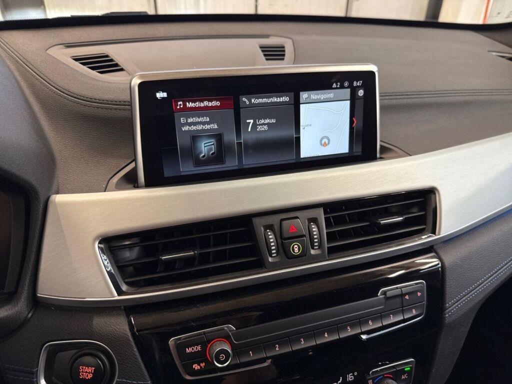 BMW X1 2020 Valkoinen