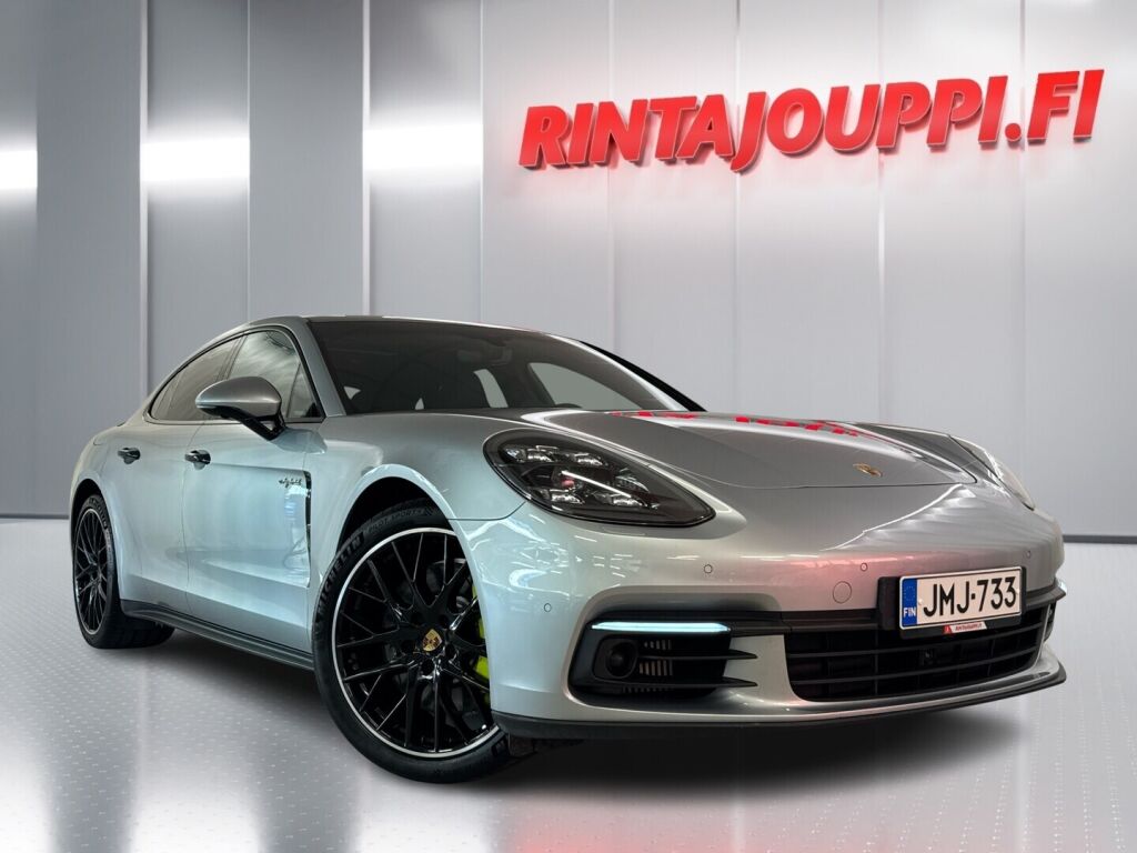 Porsche Panamera 2019 Harmaa