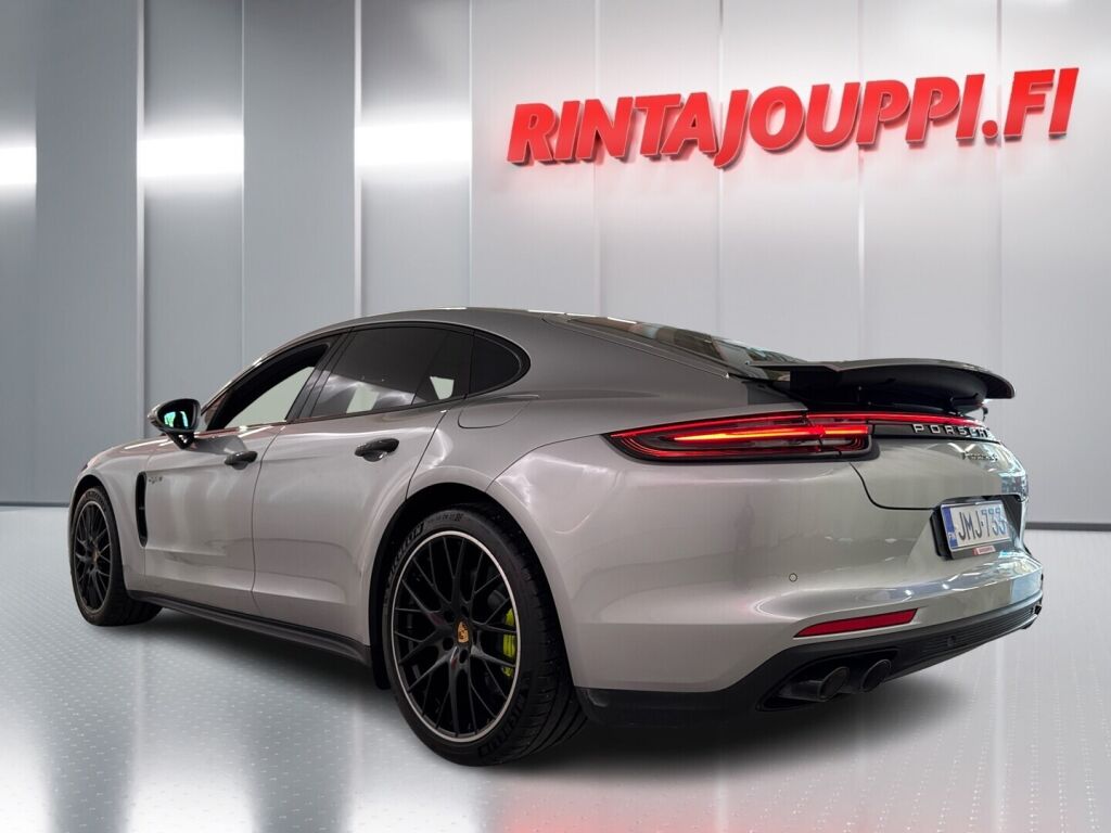 Porsche Panamera 2019 Harmaa