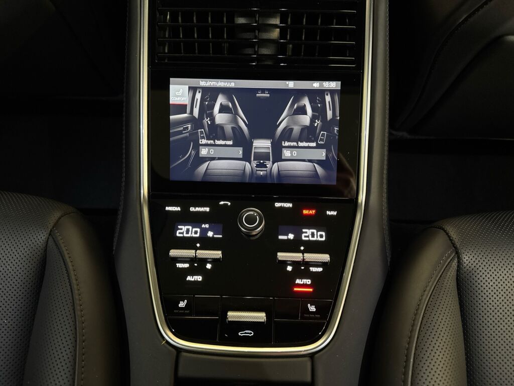 Porsche Panamera 2019 Harmaa