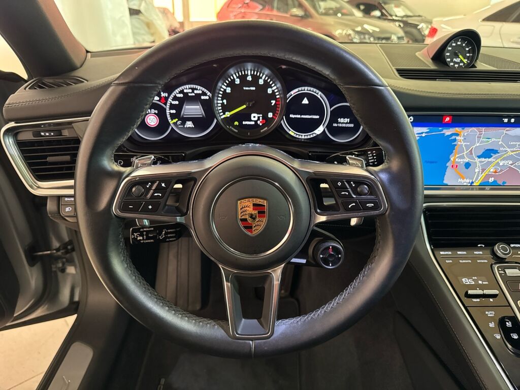 Porsche Panamera 2019 Harmaa