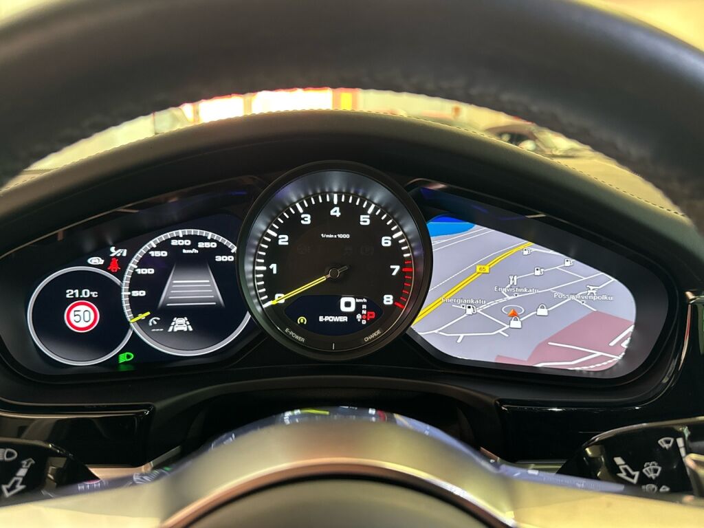 Porsche Panamera 2019 Harmaa