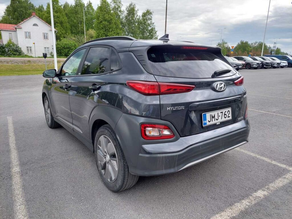 Hyundai KONA 2020 Harmaa
