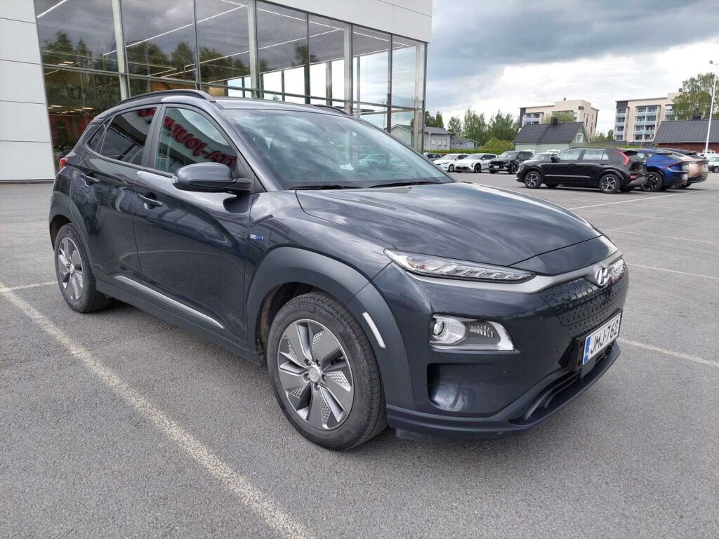 Hyundai KONA 2020 Harmaa
