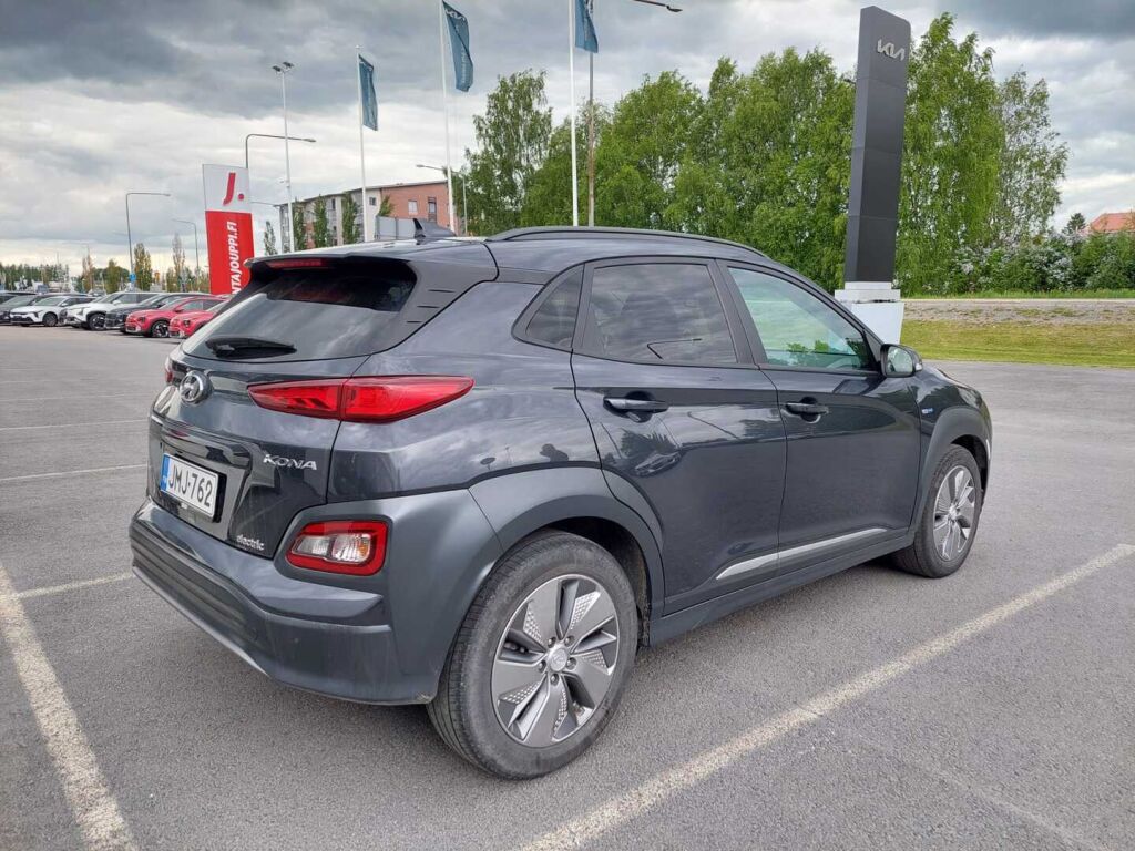 Hyundai KONA 2020 Harmaa