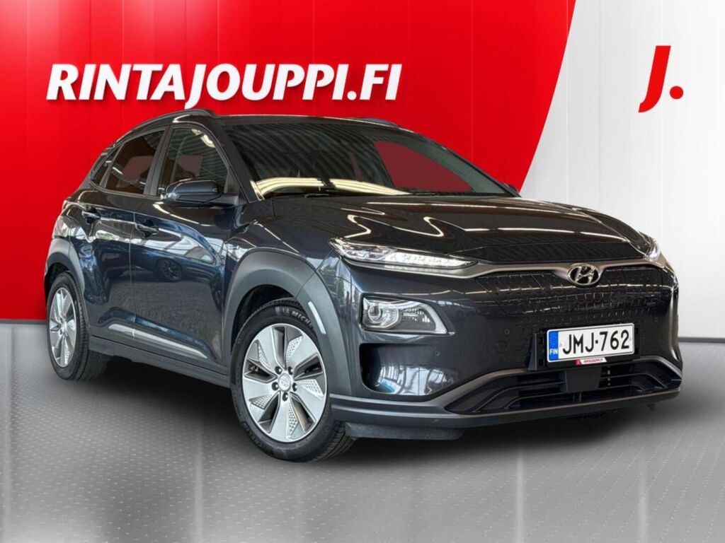 Hyundai KONA 2020 Harmaa