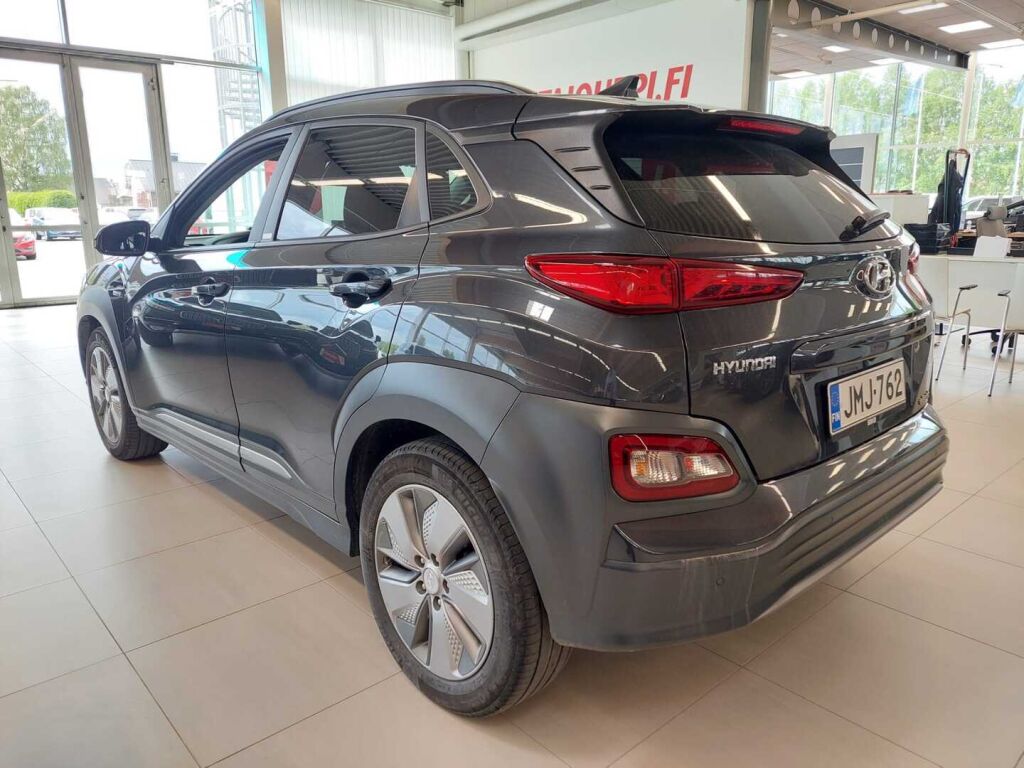 Hyundai KONA 2020 Harmaa