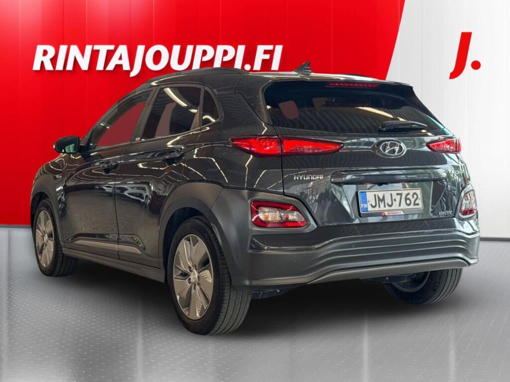 Hyundai KONA 2020 Harmaa