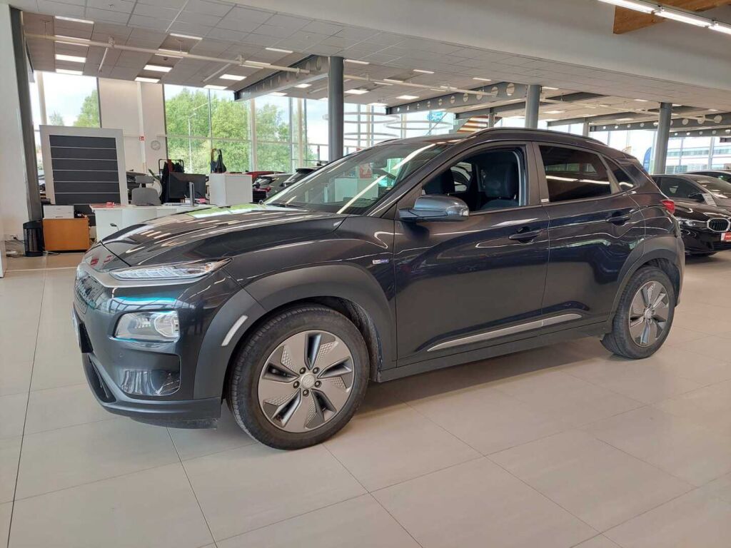 Hyundai KONA 2020 Harmaa