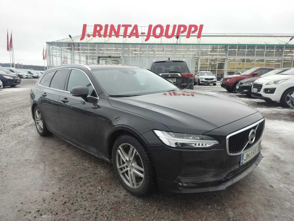Volvo V90 2018 Musta