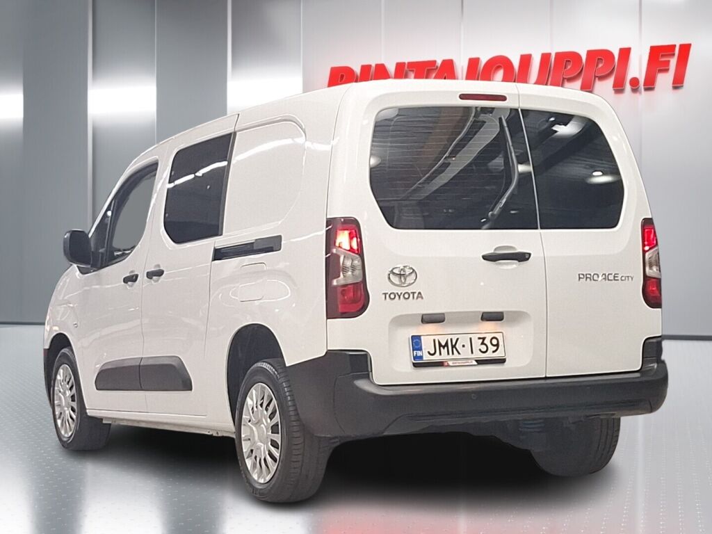 Toyota Proace CITY 2022 Valkoinen